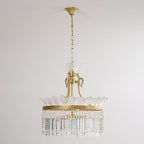 Lampadario Crinolina