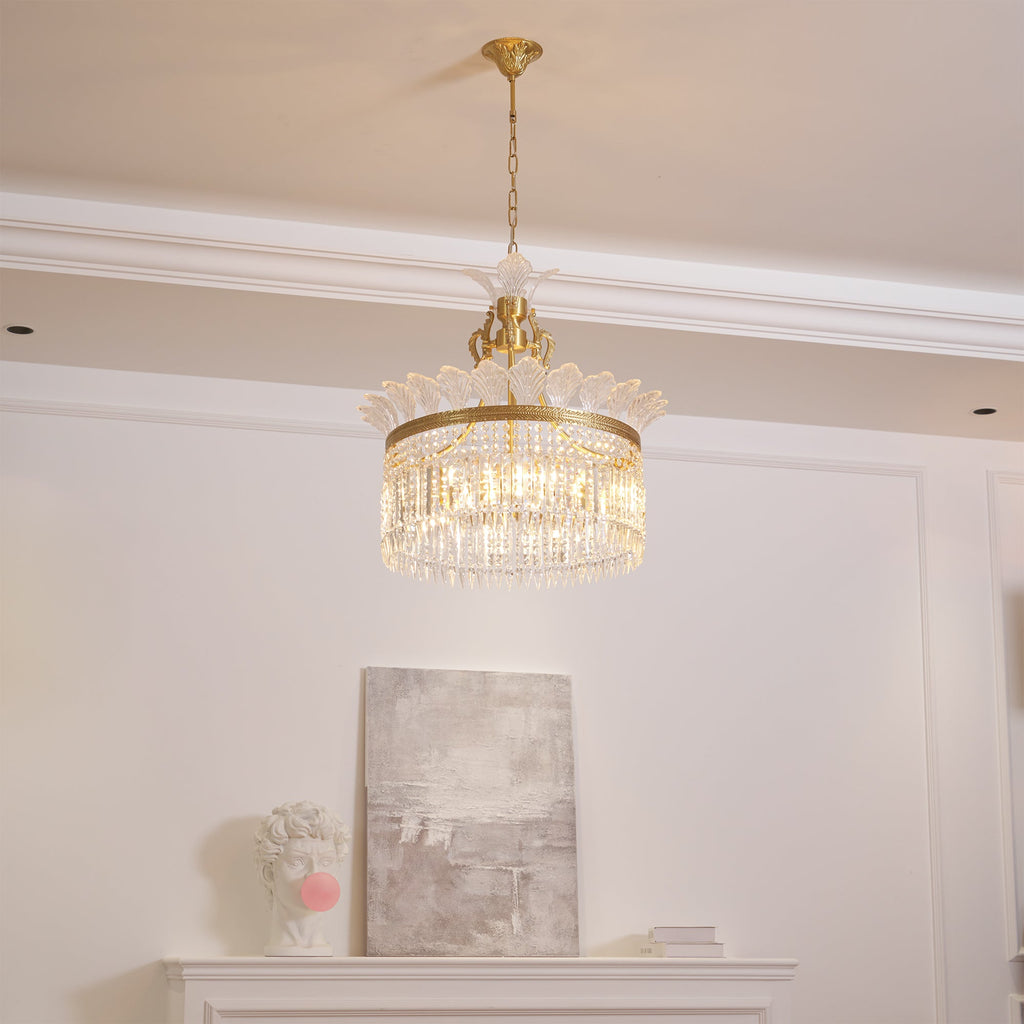 Lampadario Crinolina