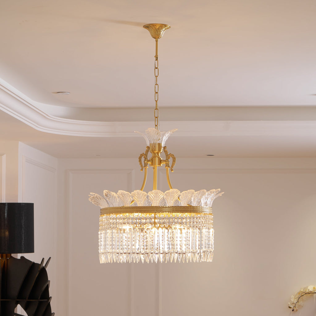 Lampadario Crinolina
