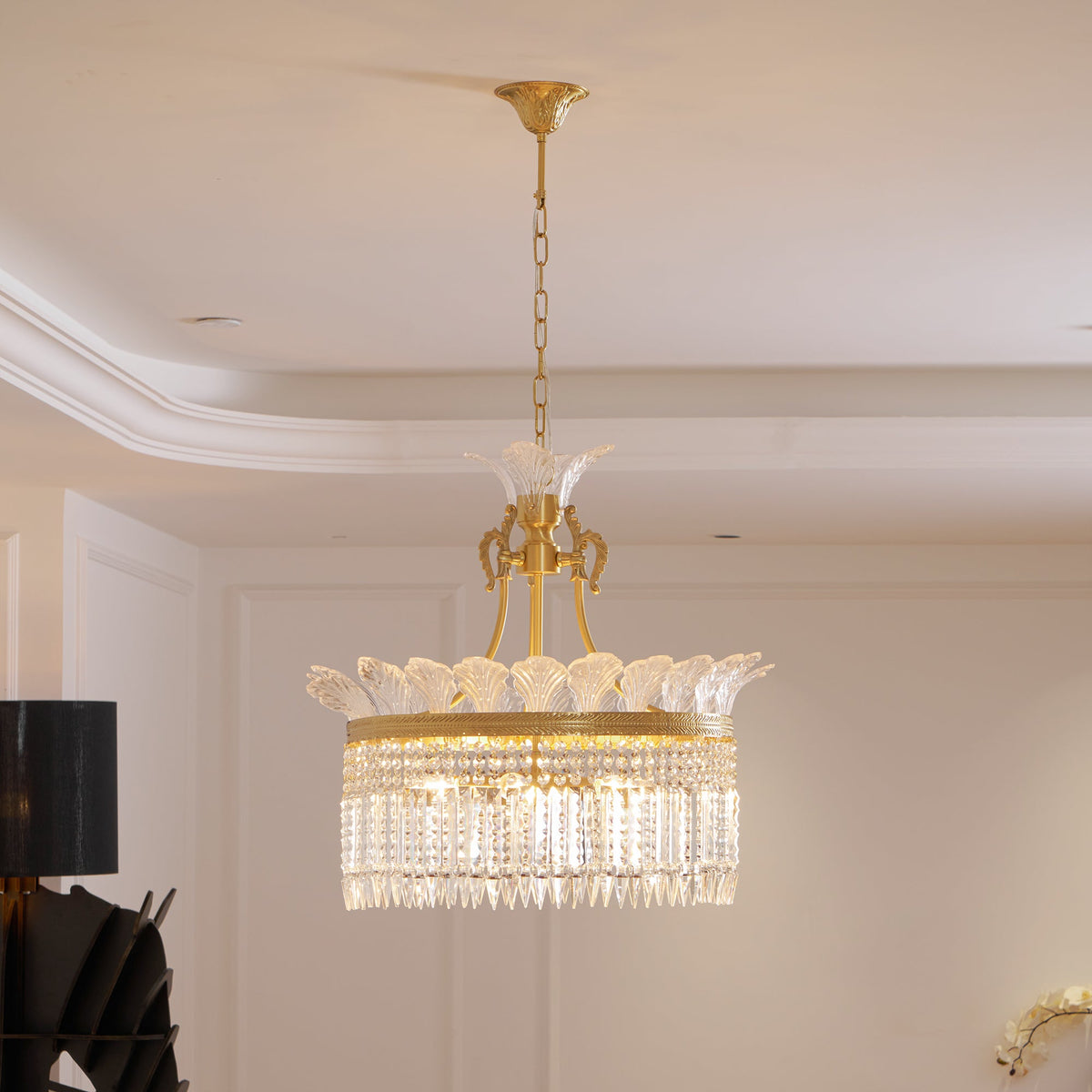 Lampadario Crinolina