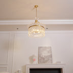 Lampadario Crinolina