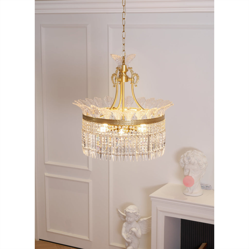 Lampadario Crinolina