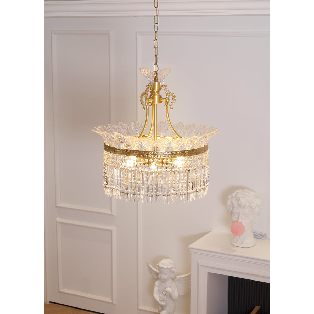 Lampadario Crinolina