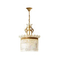 Lampadario Crinolina