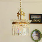 Lampadario Crinolina