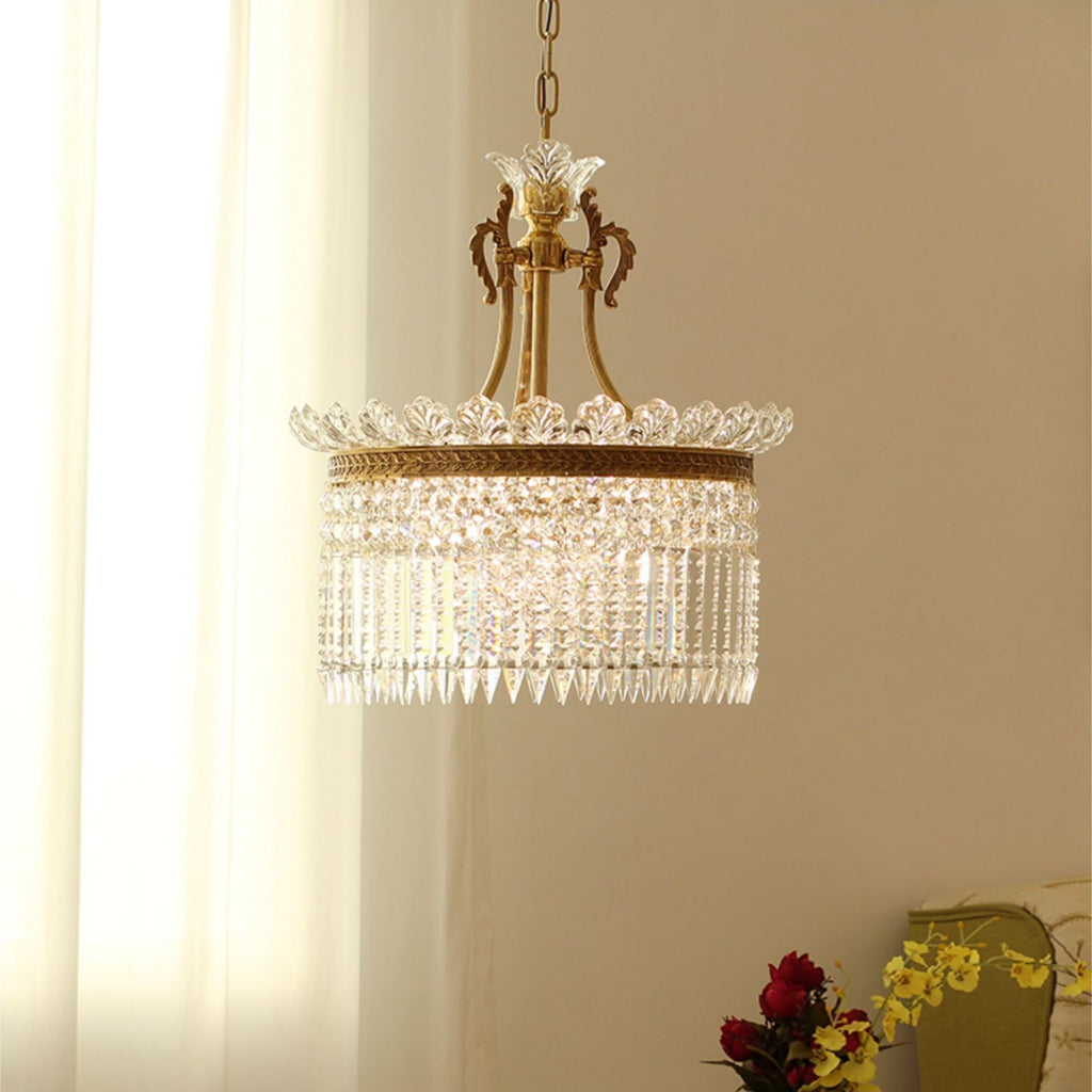 Lampadario Crinolina