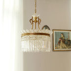 Lampadario Crinolina