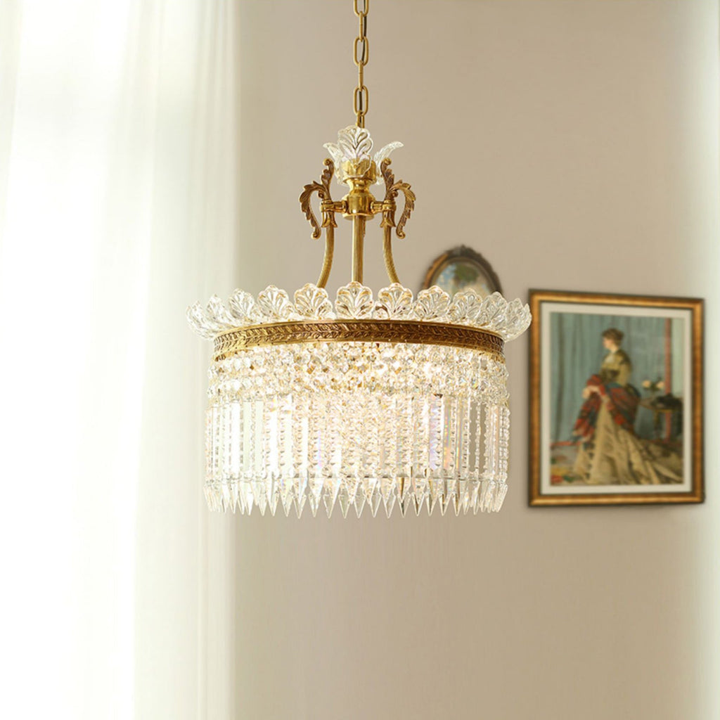 Lampadario Crinolina