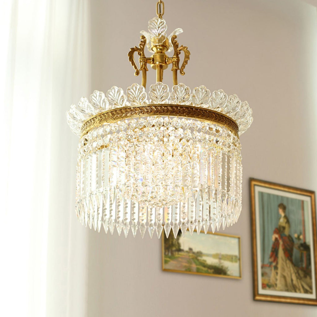 Lampadario Crinolina