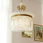 Lampadario Crinolina