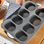 Stampo per Baguette in Silicone con Rivestimento Antiaderente – Stampo Flessibile per Pane