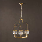 Lampadario Crystal Bird