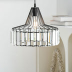 Lampada a sospensione Crystal Drum