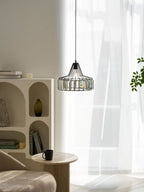 Lampada a sospensione Crystal Drum