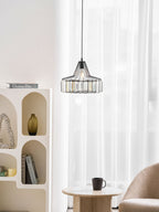 Lampada a sospensione Crystal Drum