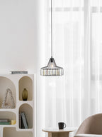 Lampada a sospensione Crystal Drum