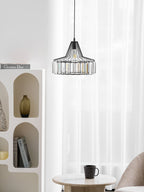 Lampada a sospensione Crystal Drum