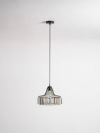 Lampada a sospensione Crystal Drum