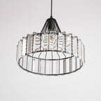 Lampada a sospensione Crystal Drum