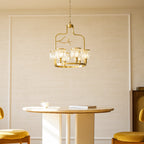 Lampadario Crystal Bird