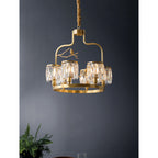 Lampadario Crystal Bird