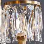 Lampadario Crystal Bird
