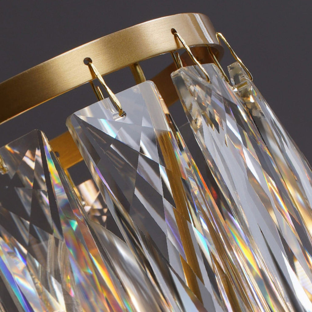 Lampadario Crystal Bird