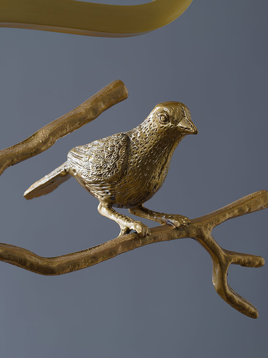 Lampadario Crystal Bird