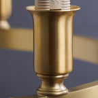 Lampadario Crystal Bird
