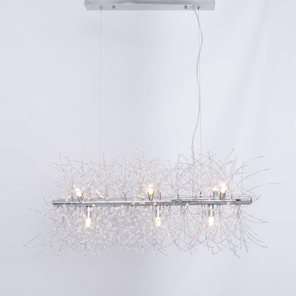 Lampadario Cristallo Dente di Leone