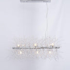 Lampadario Cristallo Dente di Leone