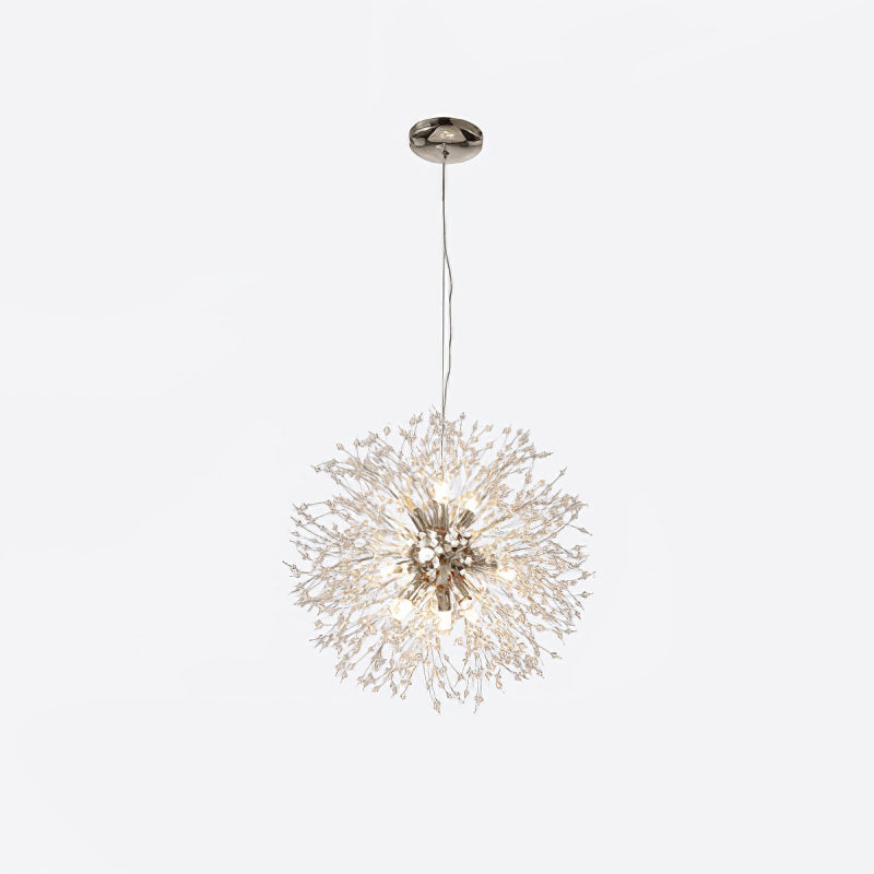 Lampadario Cristallo Dente di Leone