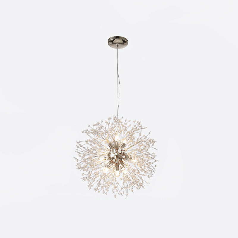 Lampadario Cristallo Dente di Leone