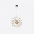 Lampadario Cristallo Dente di Leone