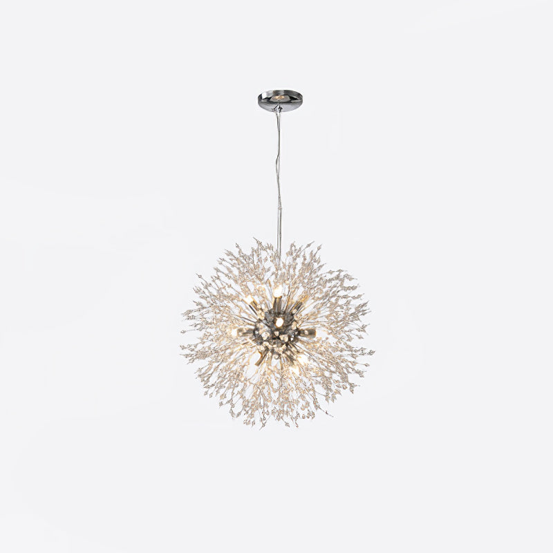 Lampadario Cristallo Dente di Leone