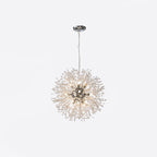 Lampadario Cristallo Dente di Leone