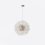 Lampadario Cristallo Dente di Leone