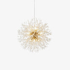 Lampadario Cristallo Dente di Leone