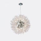 Lampadario Cristallo Dente di Leone
