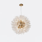 Lampadario Cristallo Dente di Leone