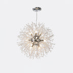 Lampadario Cristallo Dente di Leone
