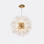 Lampadario Cristallo Dente di Leone