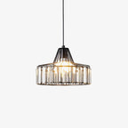 Lampada a sospensione Crystal Drum