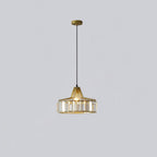 Lampada a sospensione Crystal Drum