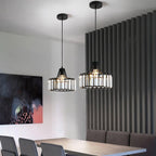 Lampada a sospensione Crystal Drum