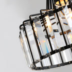 Lampada a sospensione Crystal Drum