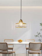 Lampada a sospensione Crystal Drum