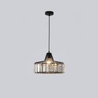 Lampada a sospensione Crystal Drum