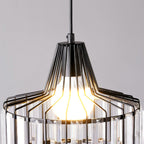 Lampada a sospensione Crystal Drum