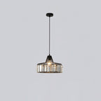 Lampada a sospensione Crystal Drum